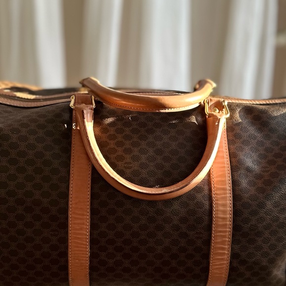 🚕 Vintage Celine 50cm Travel Duffle / Celine Speedy / Celine Keepall - Picture 4 of 16
